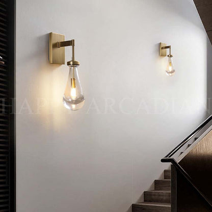 xinyue Lighting Raindrop Wall Sconce Modern Luxury Wall Sconce