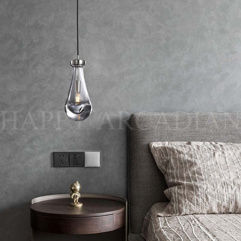 Raindrop Modern Pendant Light (Cord)