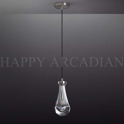 Raindrop Modern Pendant Light (Cord)