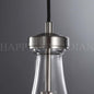 xinyue Lighting Raindrop 3 Lights Pendant Lamp, Mini Kitchen Island Lamp