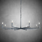 Briony Forged Round Chandelier 36''48"60''72''
