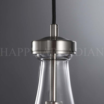Raindrop Linear Chandelier 54″,13-Lights