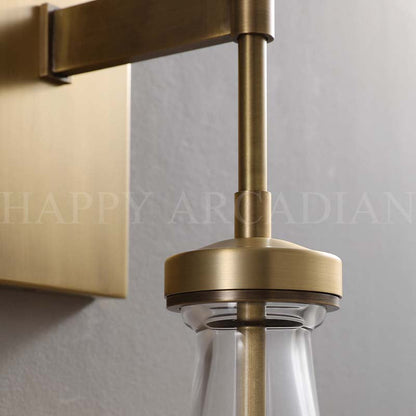 xinyue Lighting Raindrop Wall Sconce Modern Luxury Wall Sconce