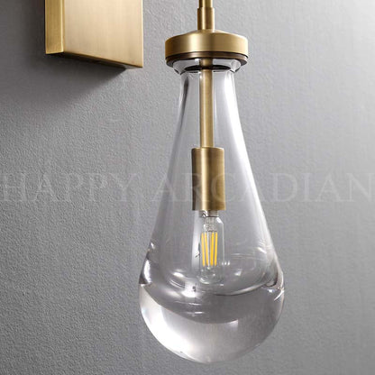xinyue Lighting Raindrop Wall Sconce Modern Luxury Wall Sconce