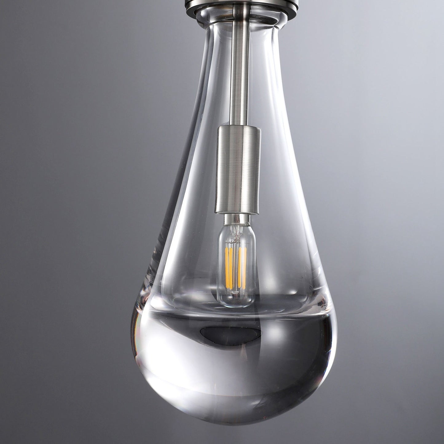 XINYUE Raindrop Glass Pendant Lighting