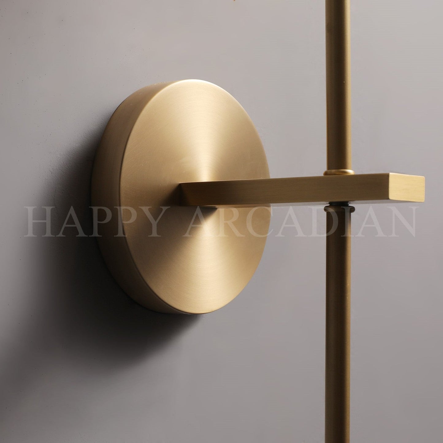 xinyue Lighting Bola De Long Style Clear Crystal Wall Sconces
