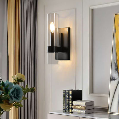xinyue Lighting Rebecca Modern Glass Wall Sconce 18"H