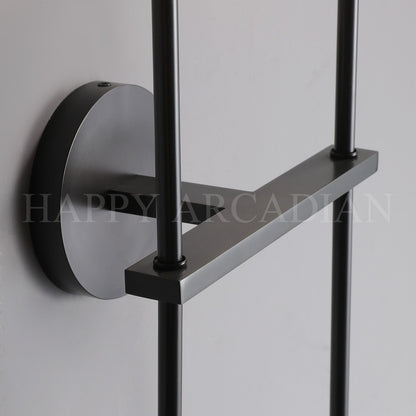 xinyue Lighting Bola De Crystal Ball Grand Double Wall Sconce