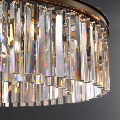 Miria K9 Crystal Round Chandelier 32"
