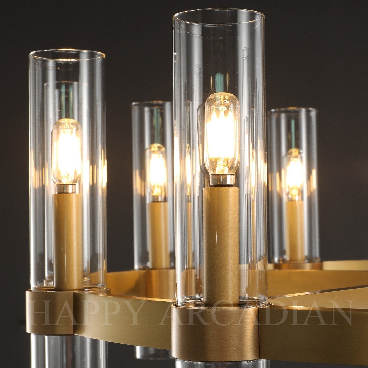 xinyue Lighting Rebecca Round Chandelier 48″, 16-Lights