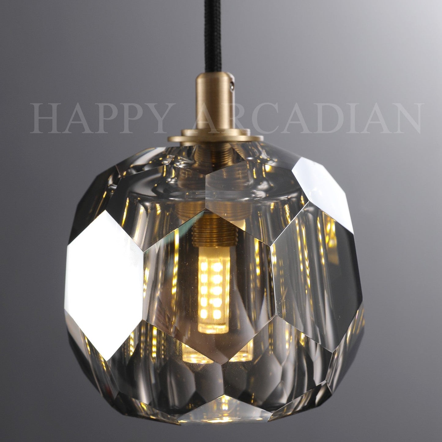 xinyue Bola De Crystal Round Cluster Chandelier 30" 40''