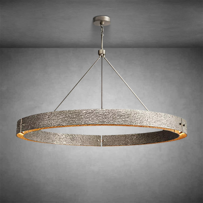 Veuvery Round Chandelier D 60"