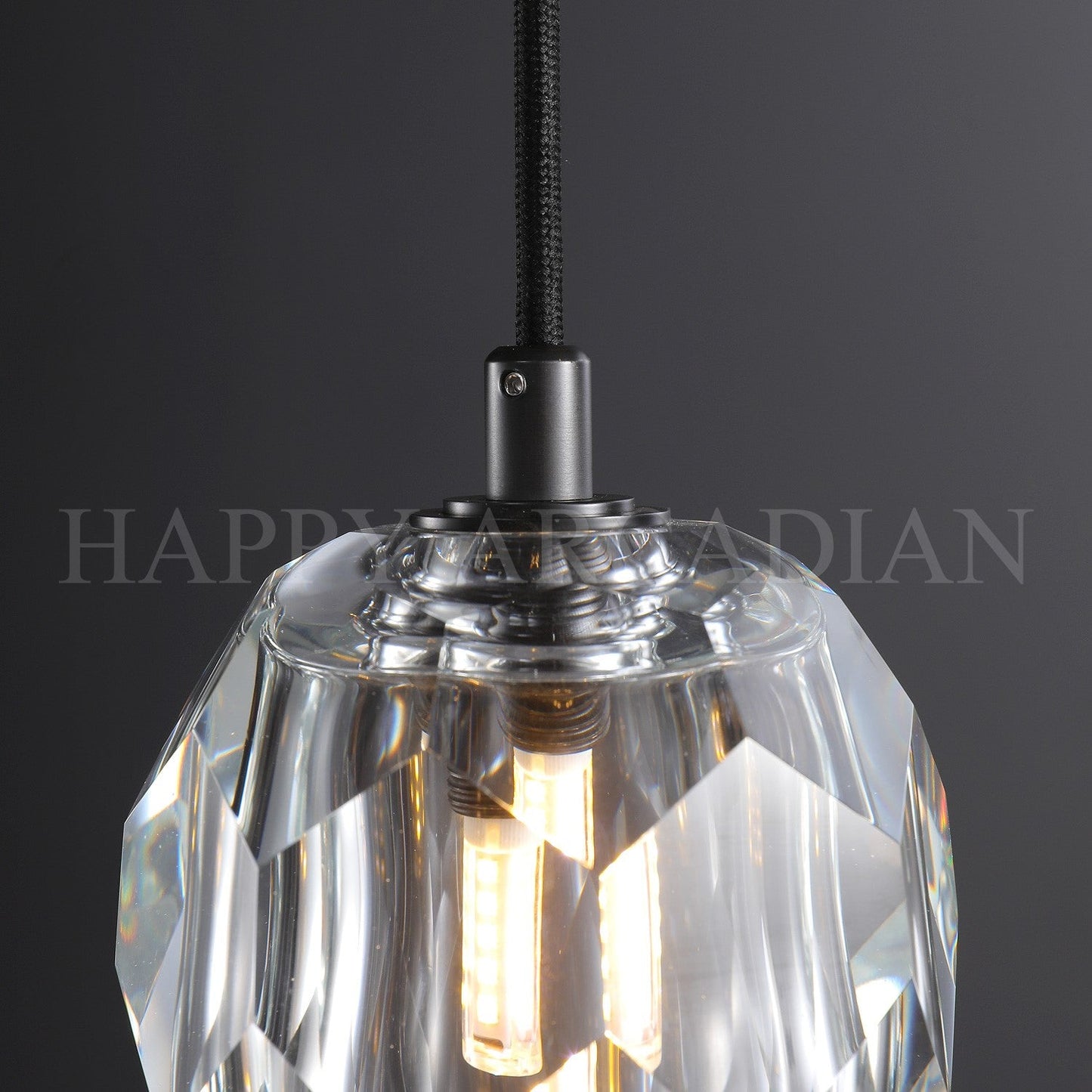 xinyue Bola De Crystal Round Cluster Chandelier 30" 40''