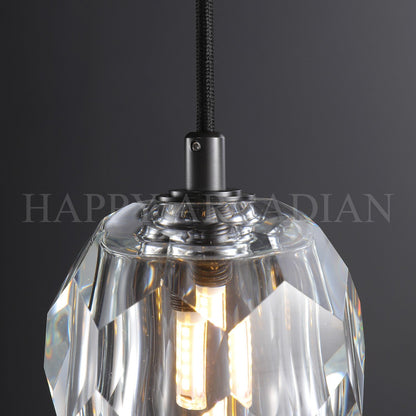 xinyue Bola De Crystal Round Cluster Chandelier 30" 40''