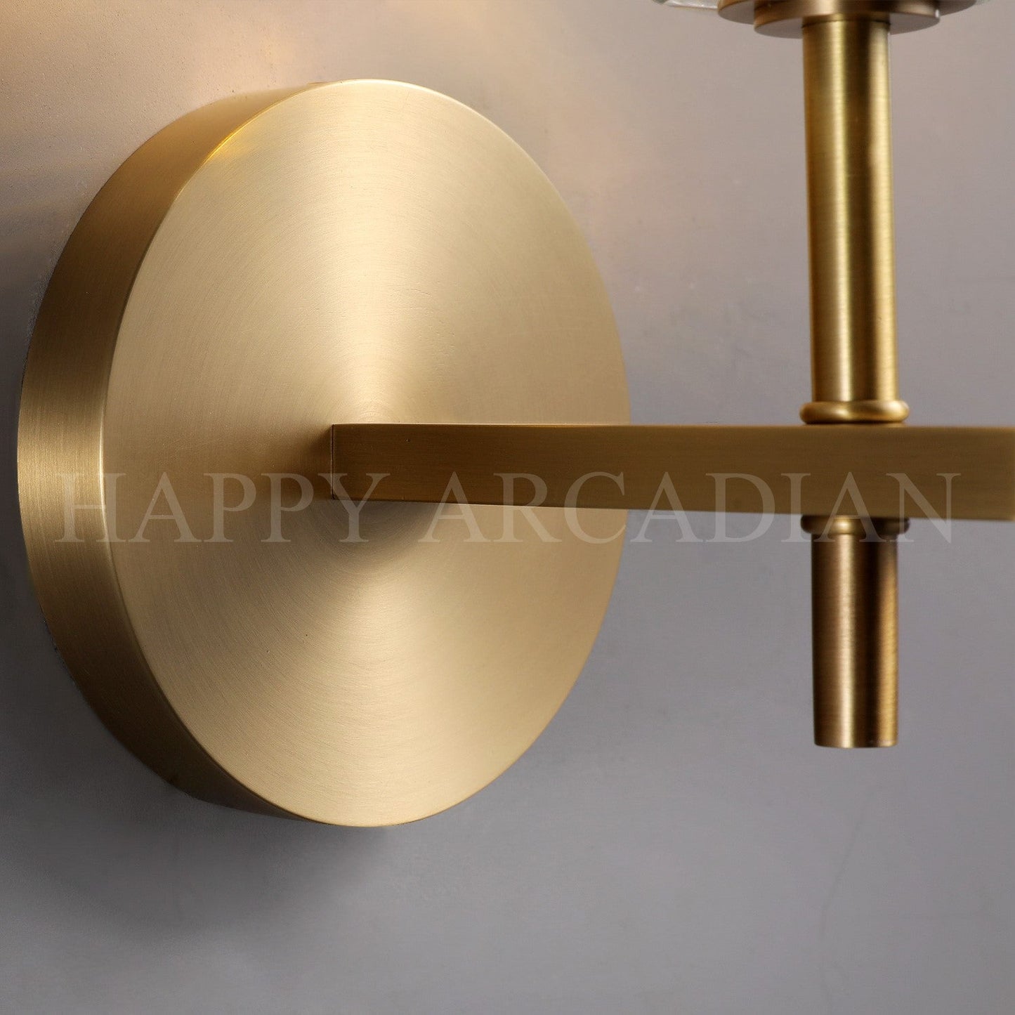 xinyue Lighting Bola De Short Style Clear Crystal Wall Sconces