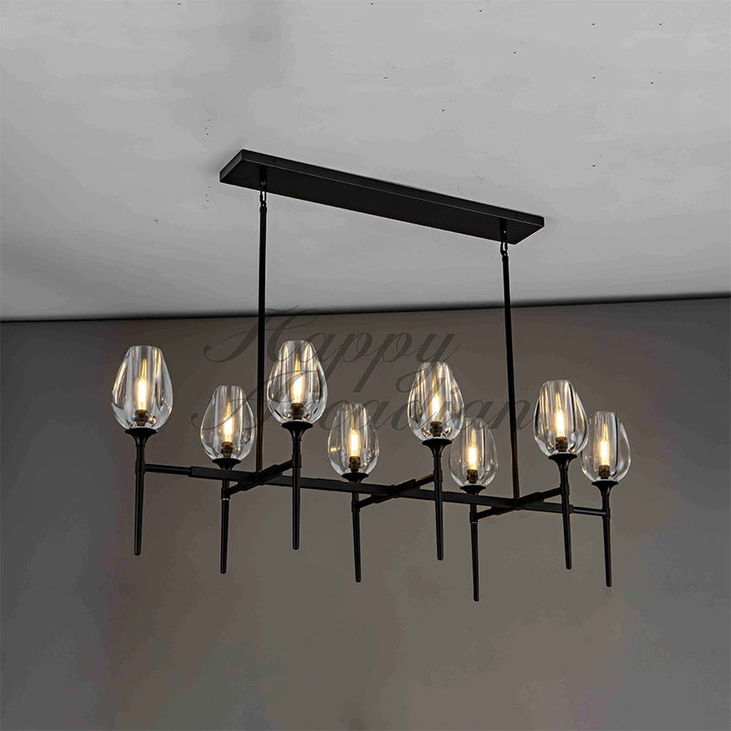 Harper Tulpe Series Round Chanelier Lighting