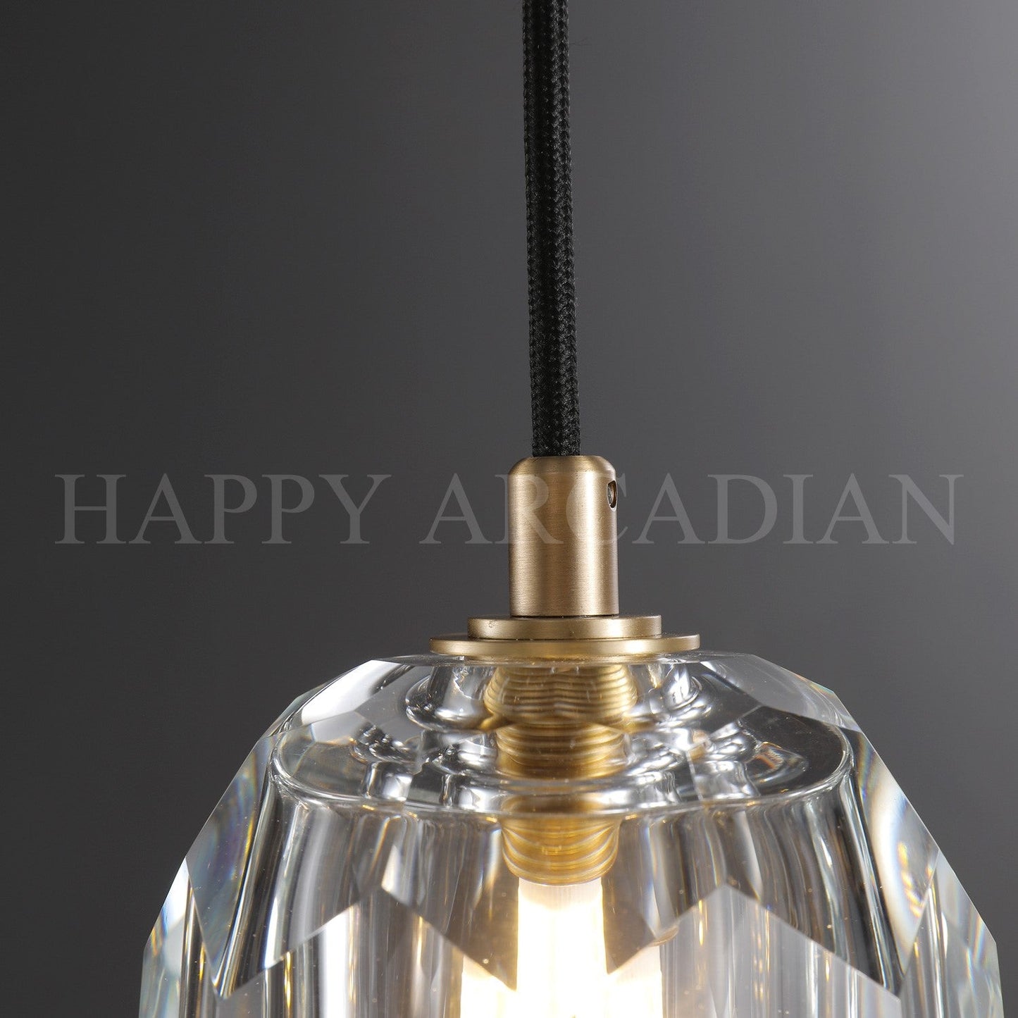 xinyue Bola De Crystal Round Cluster Chandelier 30" 40''