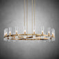 xinyue Lighting Rebecca Round Chandelier 60″, 20-Lights