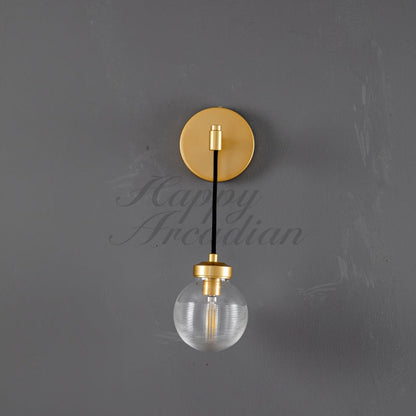 Patricia Glass Wall Sconce 15"