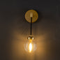 Patricia Glass Wall Sconce 15"