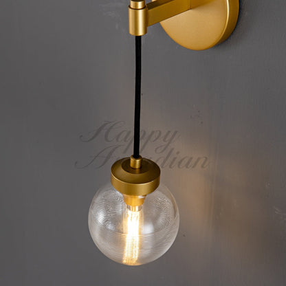 Patricia Glass Wall Sconce 15"