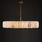 xinyue Calcite Round Chandelier
