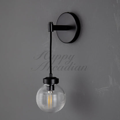 Patricia Glass Wall Sconce 15"