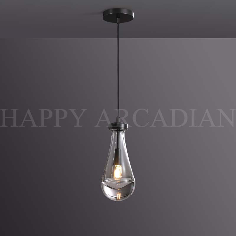 XINYUE Raindrop Glass Pendant Lighting