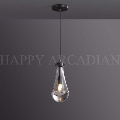 XINYUE Raindrop Glass Pendant Lighting
