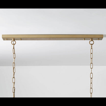 Leyland Tiered Rectangular Chandelier
