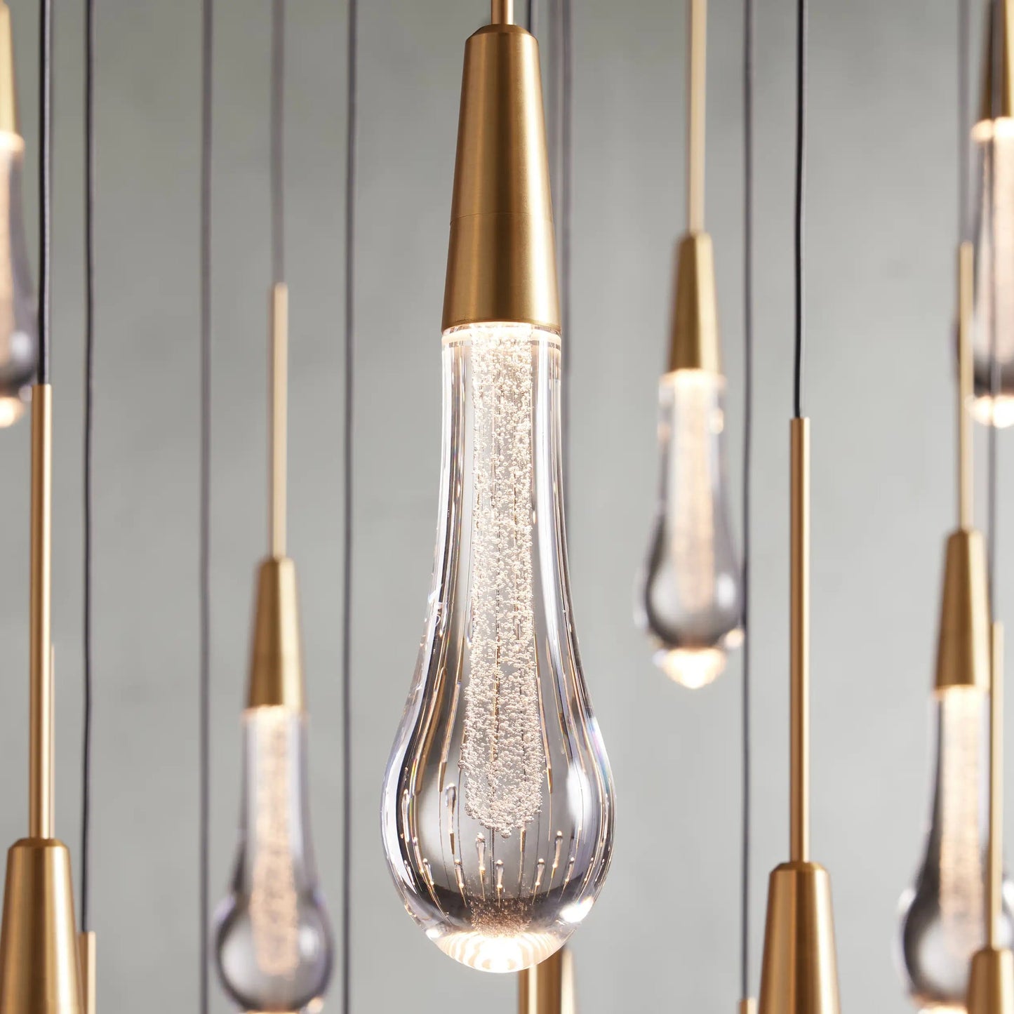 Soltaire Modern Round Chandelier Lighting