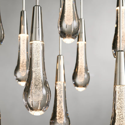 Soltaire Modern Round Chandelier Lighting