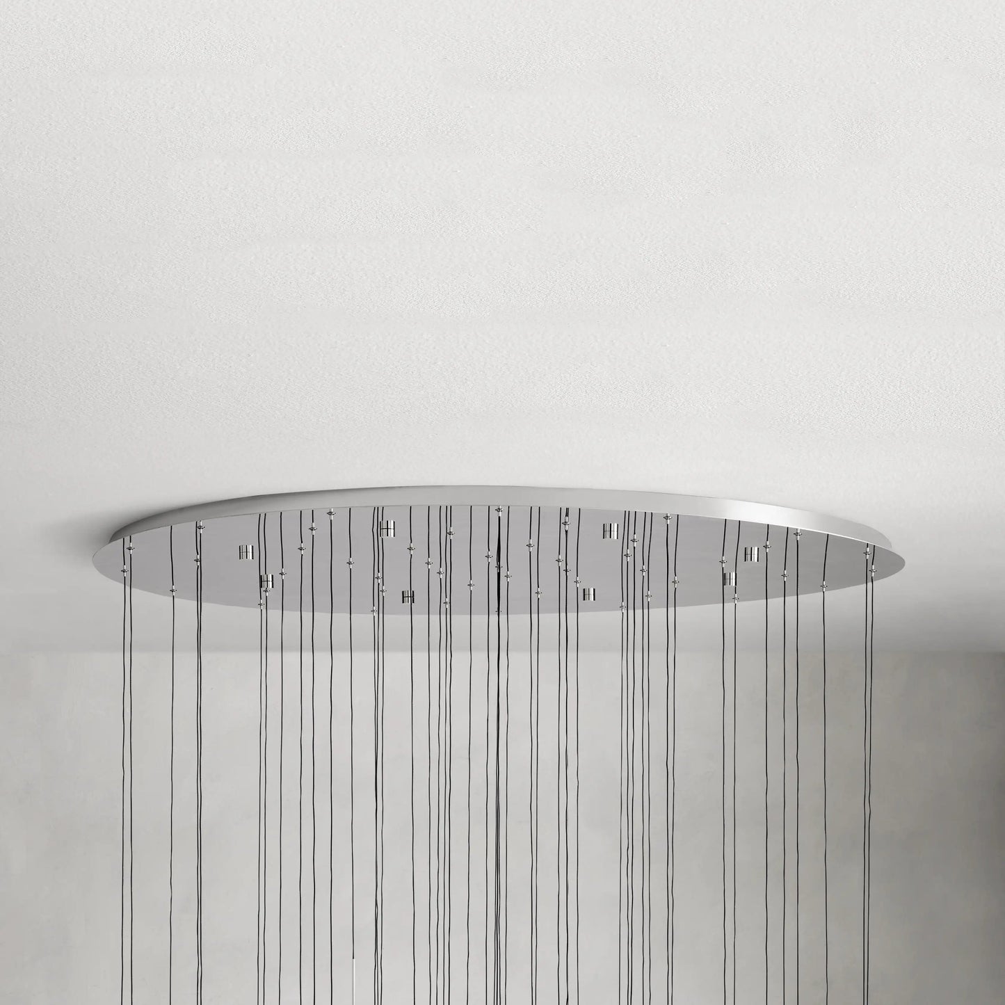 Soltaire Modern Round Chandelier Lighting