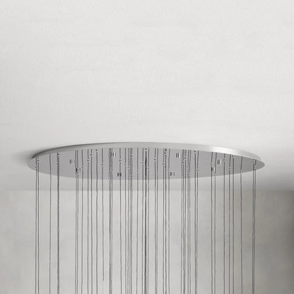 Soltaire Modern Round Chandelier Lighting