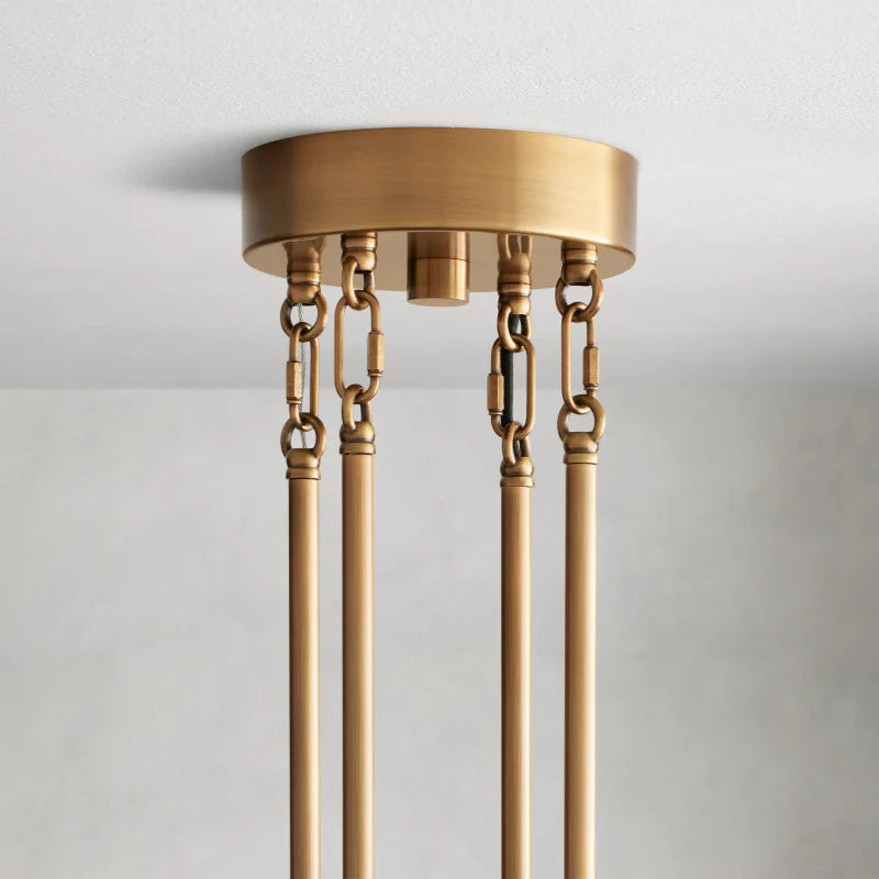 Delsie  Round Chandelier