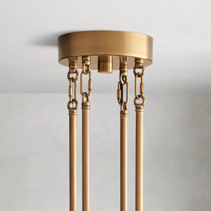 Delsie  Round Chandelier