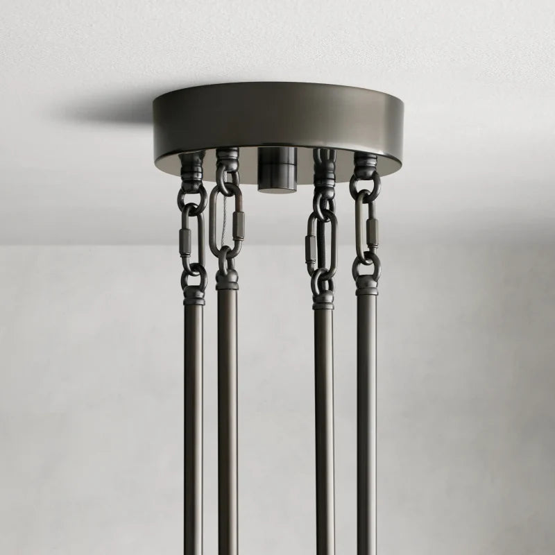 Delsie  Round Chandelier