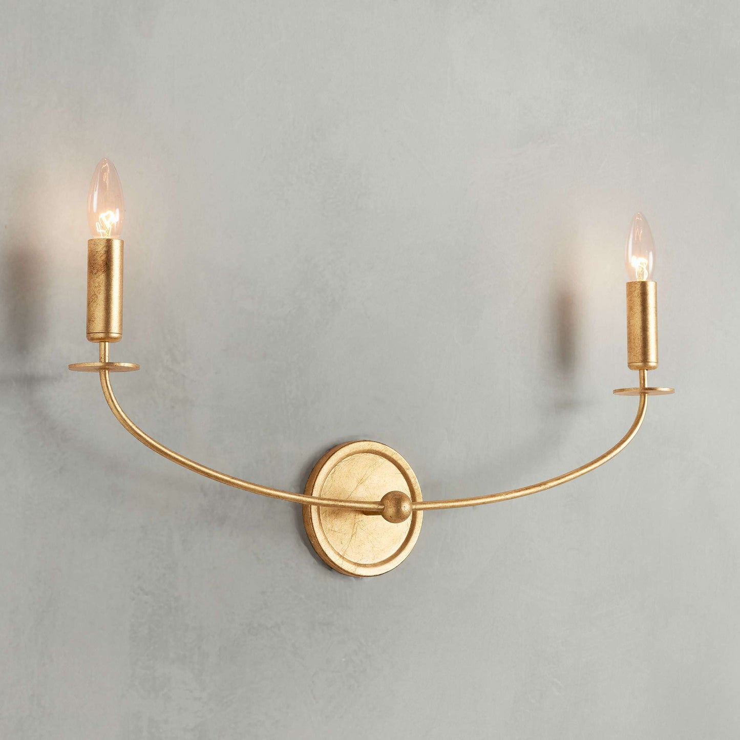Arnett 2-Light Wall Sconce