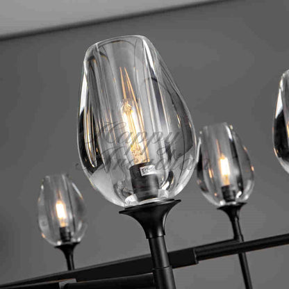 Harper Tulpe Series Round Chanelier Lighting