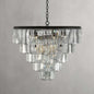 Leyland Tiered Round Chandelier