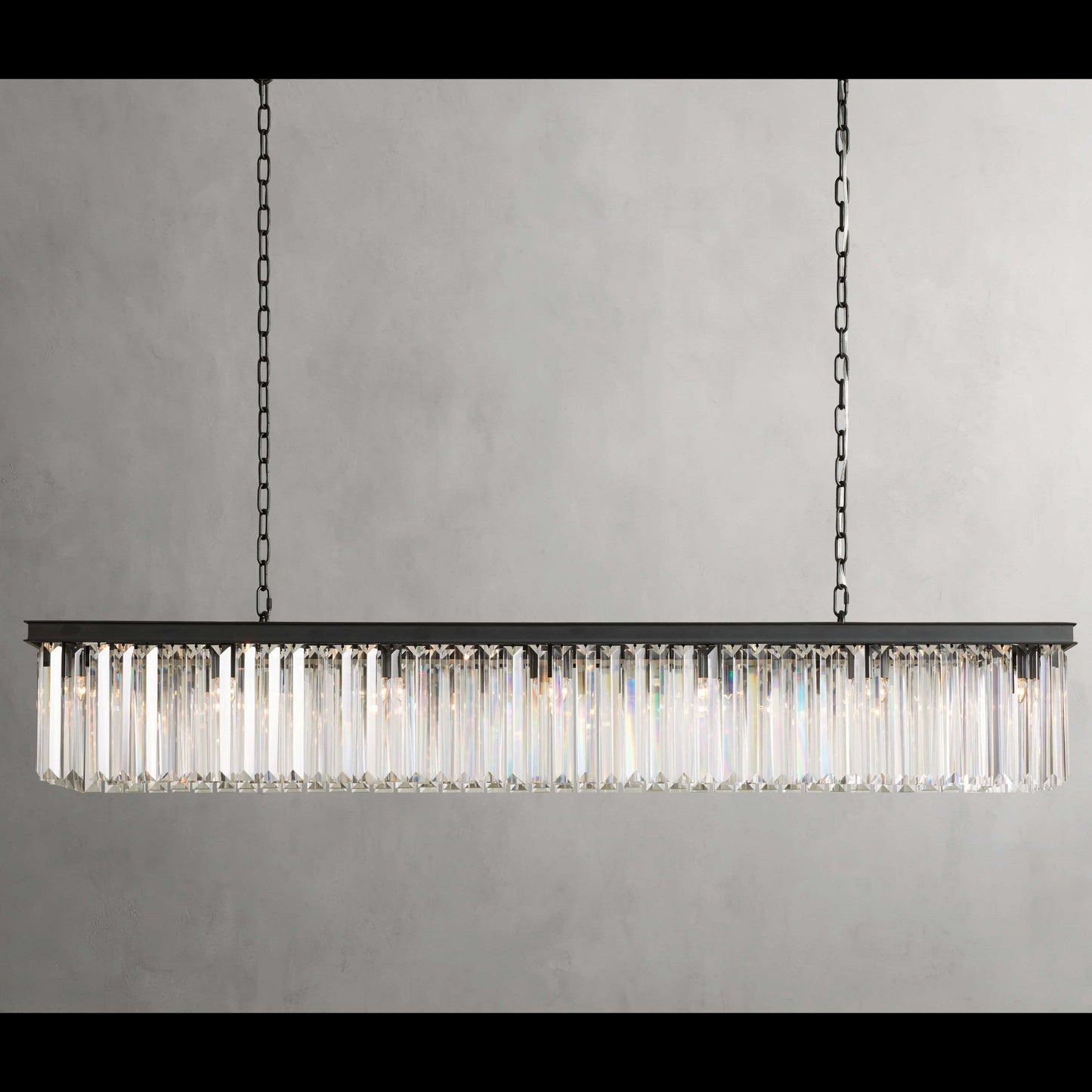 Leyland Rectangular Chandelier