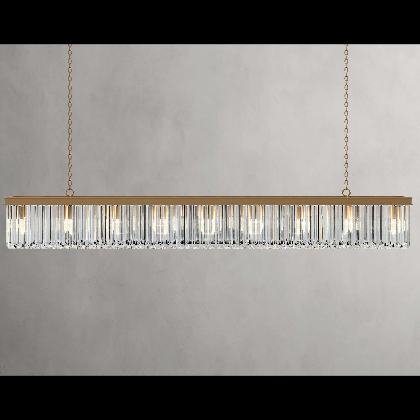 Leyland Rectangular Chandelier