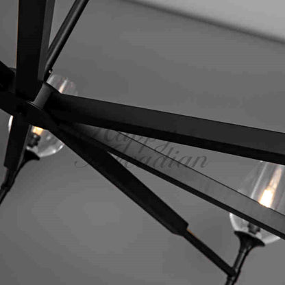 Harper Tulpe Series Round Chanelier Lighting