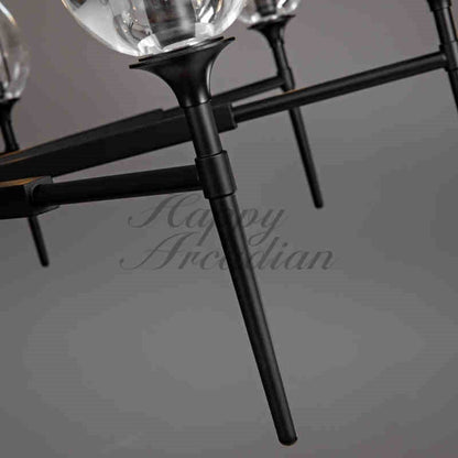 Harper Tulpe Series Round Chanelier Lighting