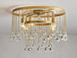 Aubrey Crystal Ball Flushmount