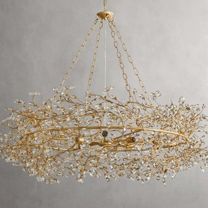 Fiore Crown Chandelier