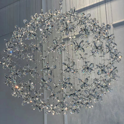 Modern Crystal Branch Chandelier Luxury Home Lighting