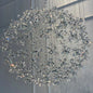 Modern Crystal Branch Chandelier Luxury Home Lighting