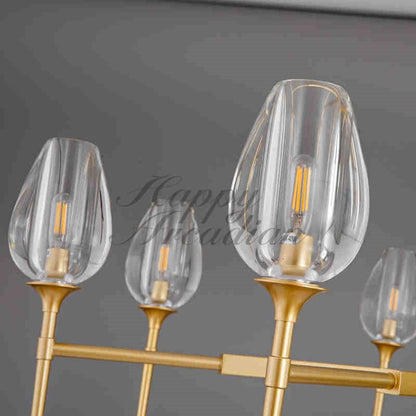 Harper Tulpe Series Round Chanelier Lighting