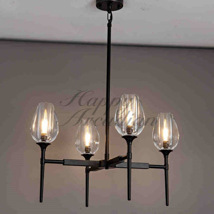 Harper Tulpe Series Round Chanelier Lighting
